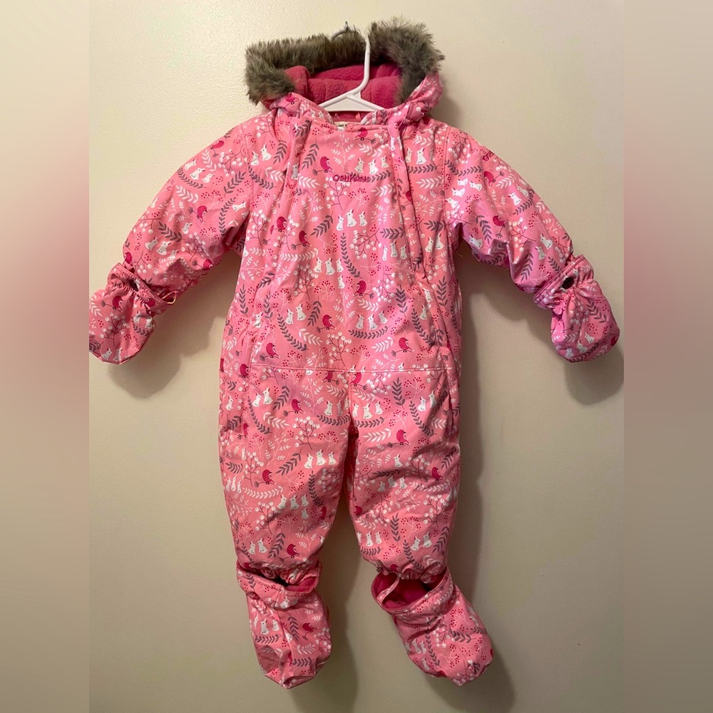 OshKosh Infant snowsuit, 6-9m